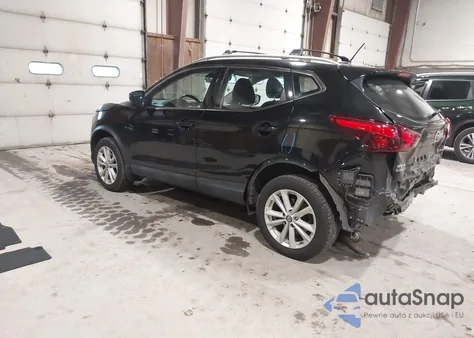 2019 Nissan Rogue Sport Sv из США, поврежденный, VIN JN1BJ1CR9KW334312